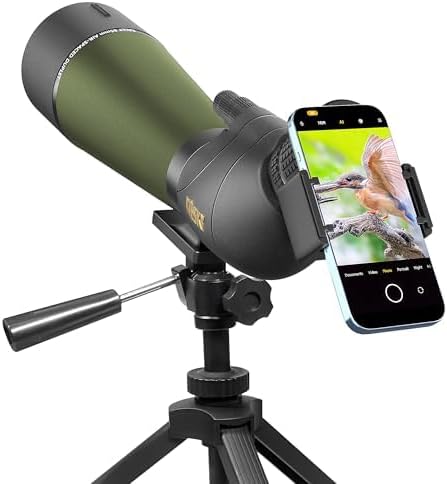 Gosky 20-60x Spektiv (80 spektiv Grün)