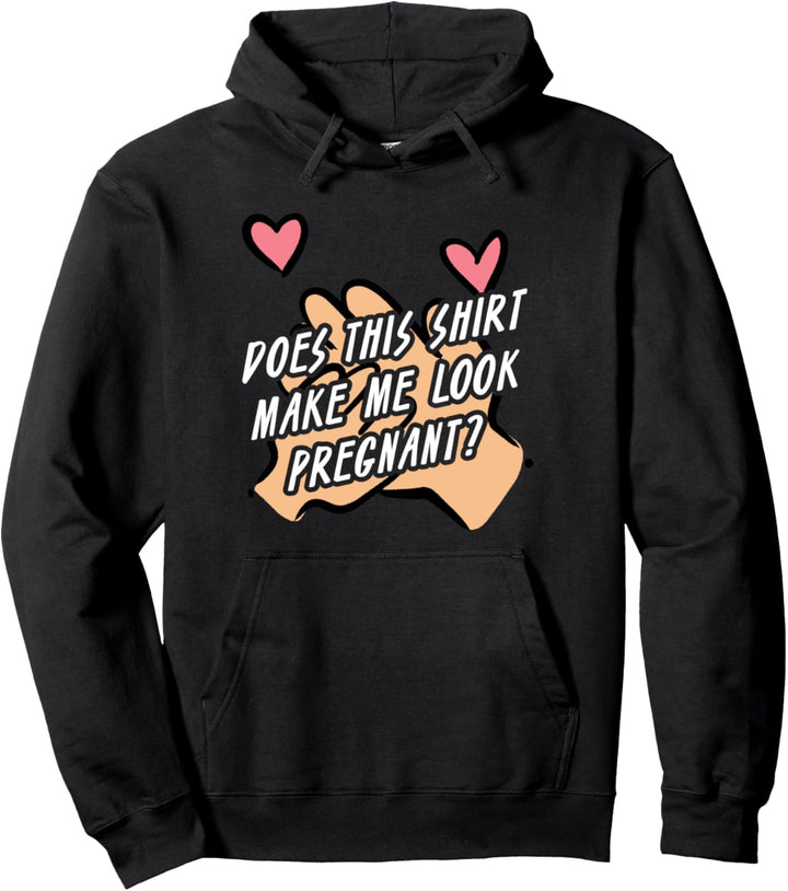 Lustiger Spruch für eine schwangere Mutter Niedliches Baby Pullover Hoodie