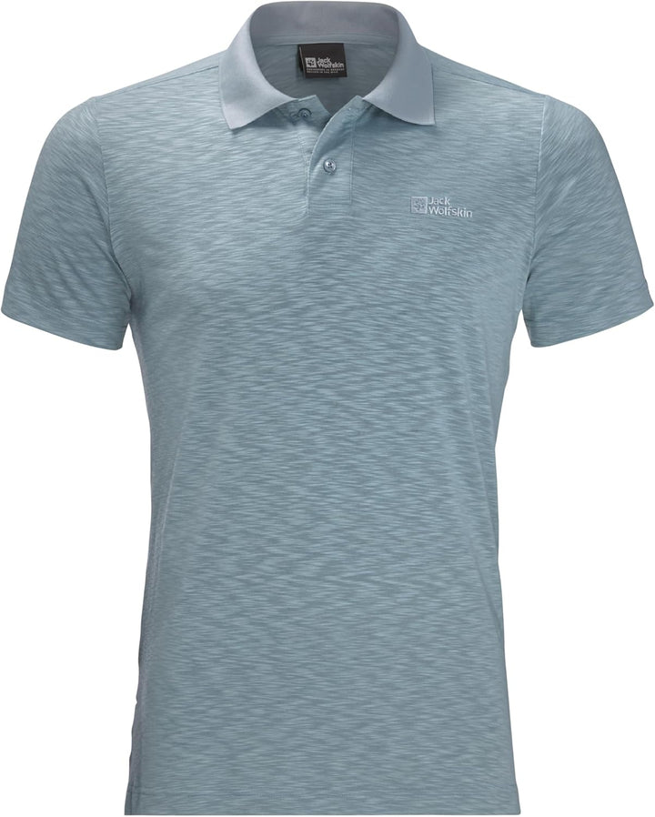 Jack Wolfskin Herren Travel M Polo, S Citadel