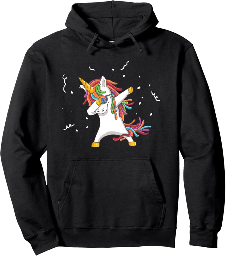 Einhorn Dab Dabbing Unicorn Pullover Hoodie