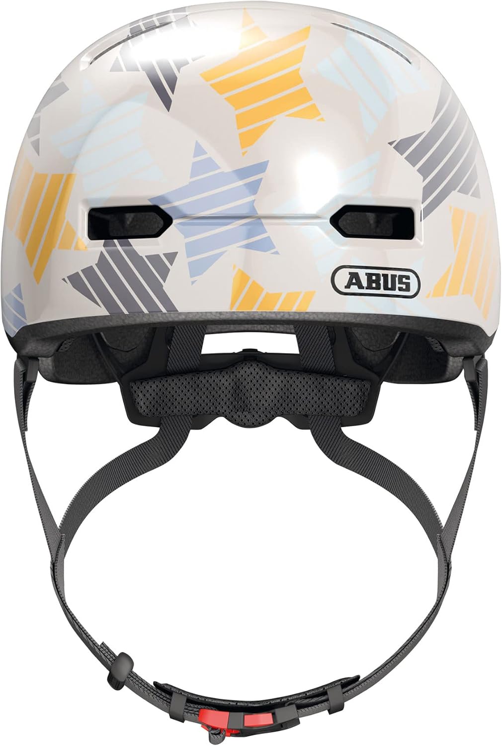 ABUS Kinderhelm Skurb Kid - robuster Fahrradhelm im Skater-Look mit Platz für einen Zopf und vielfäl