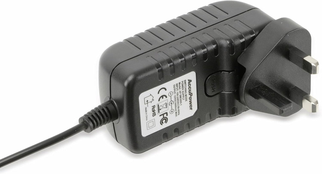 AccuPower IQ-338 IQ338 Rundzellen-Ladegeraet NiCd, NiMH, LiIon 10340, 10350, 10440, 10500, 12500, 12