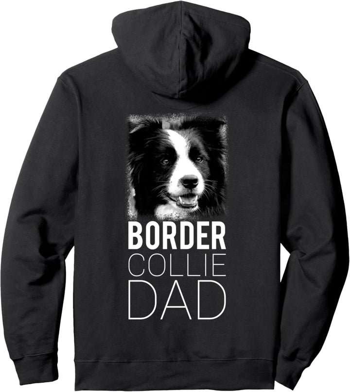 Dog Dad Border Collie - Hunde Papa Pullover Hoodie