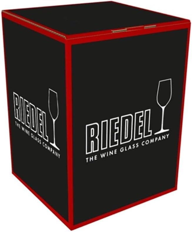 Riedel 1515/02 S3 B Laudon Glasbecher, 284 ml, Schwarz, Schwarz