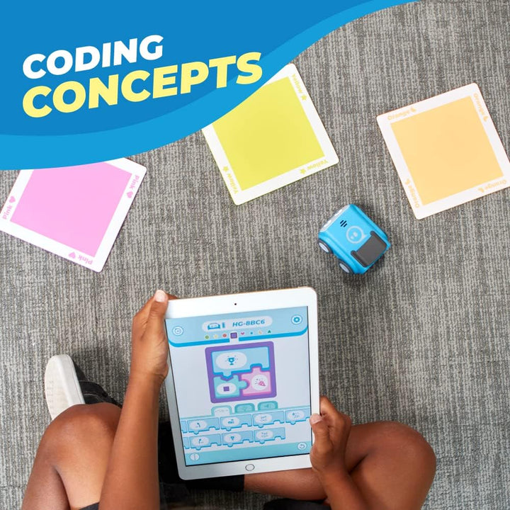 Sphero Indi Schüler Kit: Bildschirmloses Mint-Roboterspielzeug für Kinder ab 4 Jahren - Entwerfen &