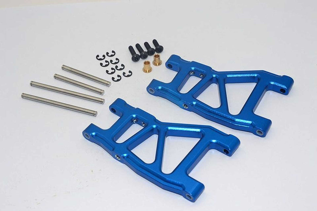 GPM DT-03 Tuning Teile Aluminium Rear Lower Suspension Arm - 1Pr Blue