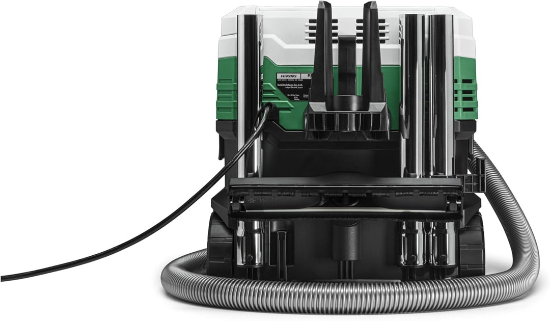 Hikoki RP200SLWAZ Nass- und Trockensauger, 1200 W, 20 L, L-Klasse Sauger | Mobiler Mehrzwecksauger m