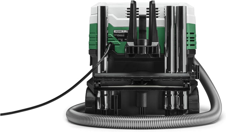 Hikoki RP200SLWAZ Nass- und Trockensauger, 1200 W, 20 L, L-Klasse Sauger | Mobiler Mehrzwecksauger m