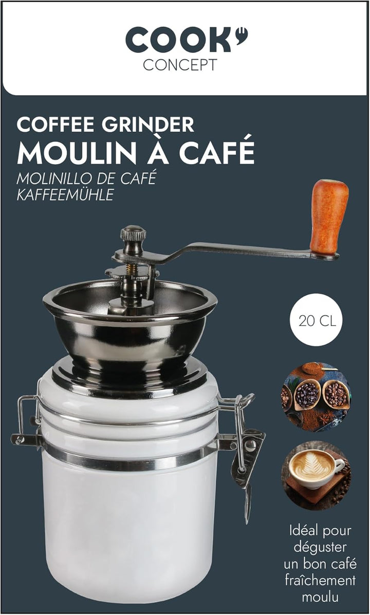 COOK CONCEPT Kaffeemühle Barista