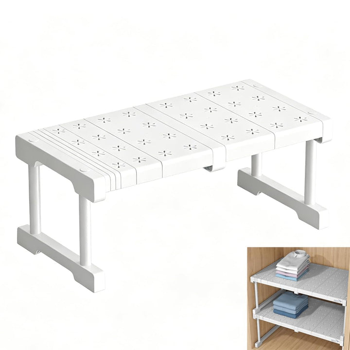 Küchenschrank Organizer Erweiterbar Lagerregal Verstellbares Separator Schuhe Regaltrenner Organizer