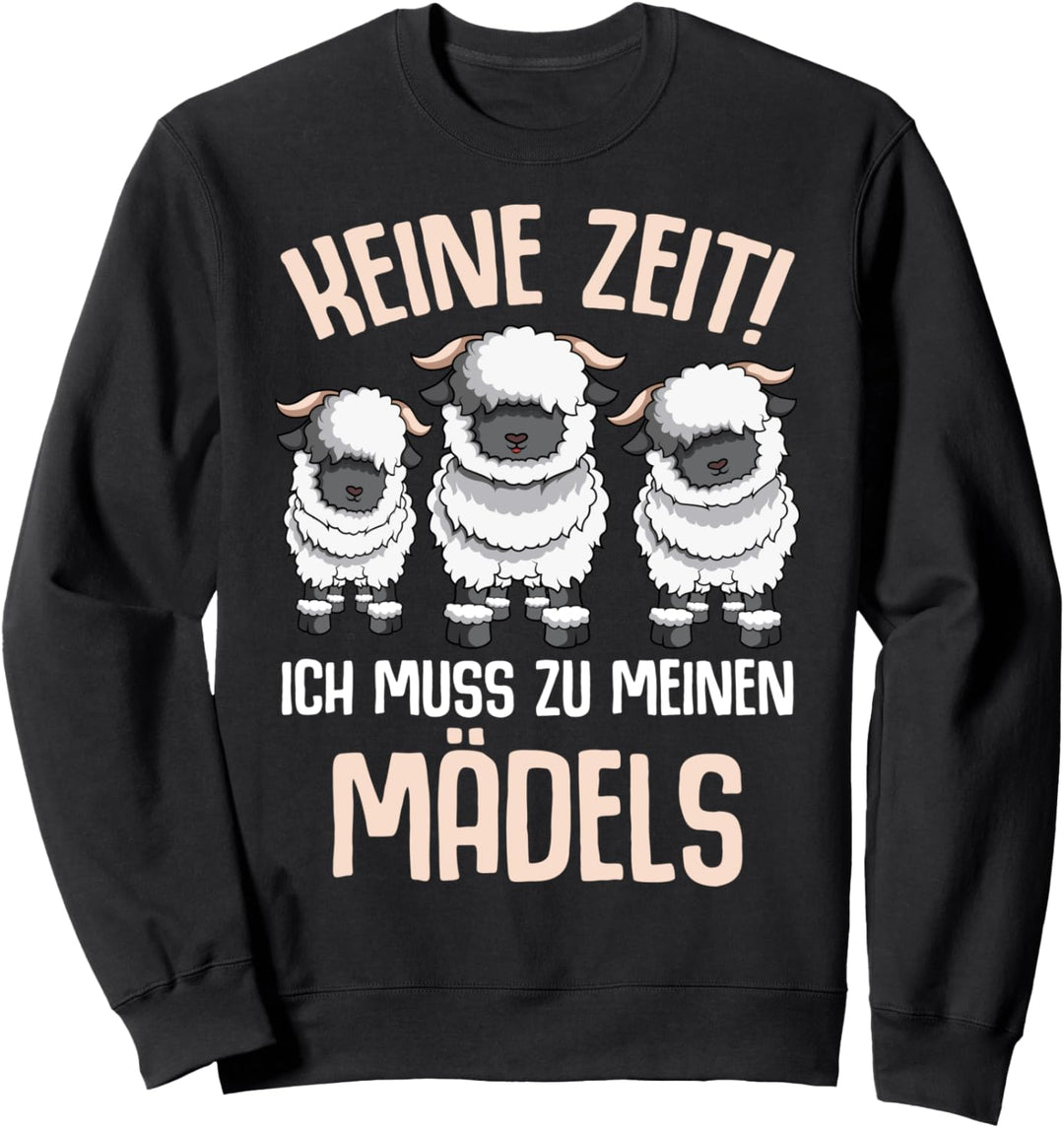 Walliser Schwarznasenschaf Schafe Sweatshirt