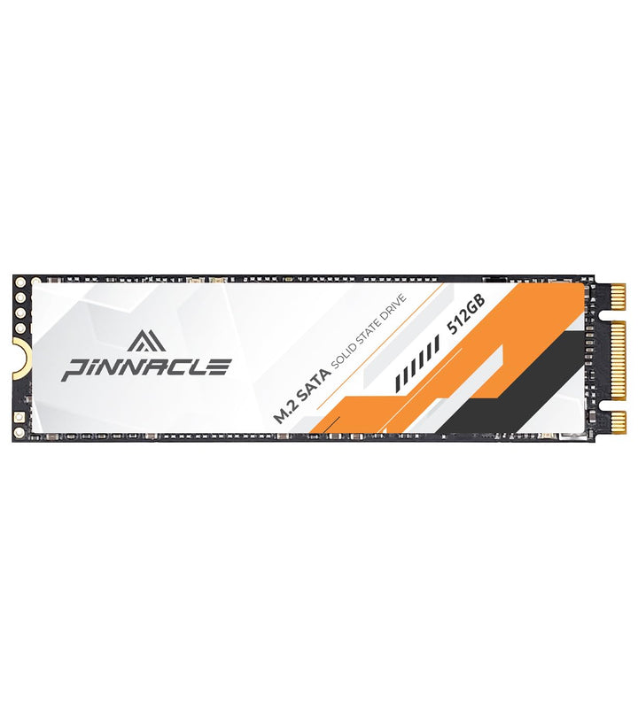 Timetec 512 GB SSD 3D NAND QLC SATA III 6 Gb/s M.2 2280 NGFF Lesegeschwindigkeit bis zu 520 MB/s SLC
