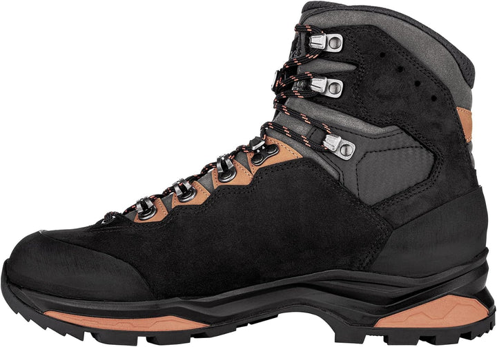 LOWA Camino EVO GTX Schwarz Orange 41.5 EU, Schwarz Orange 41.5 EU