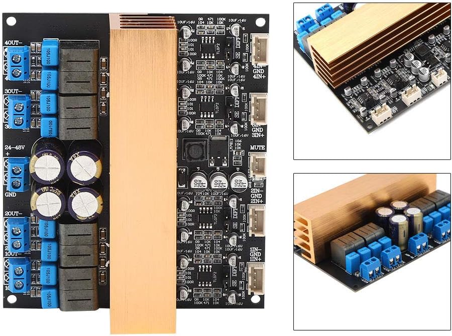 High Power TPA3255 Clas Digital Amplifier Board AMP-Modul – 4-Kanal-Teile für Verbesserte Klangquali