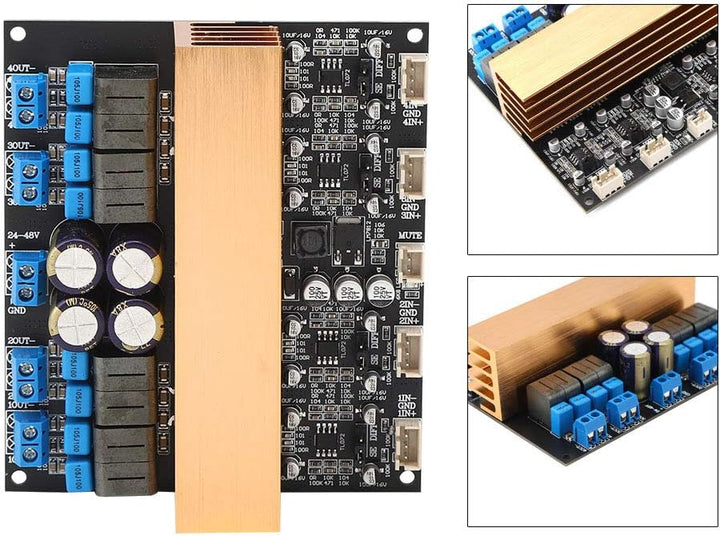 High Power TPA3255 Clas Digital Amplifier Board AMP-Modul – 4-Kanal-Teile für Verbesserte Klangquali