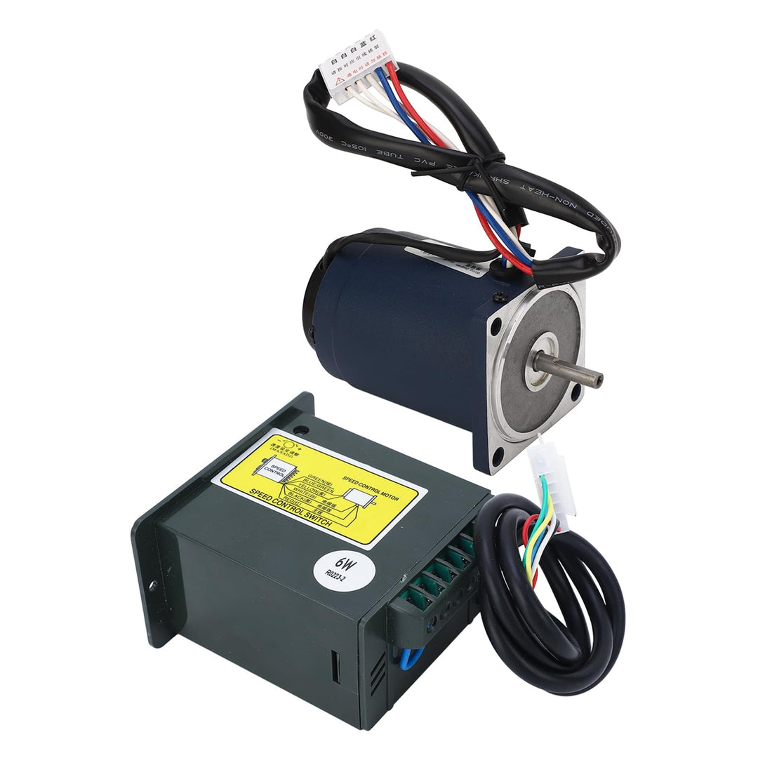Hohes Drehmoment AC220V Motor Getriebemotor CW CCW Funktion Elektromotor mit Drehzahlregler für Elek