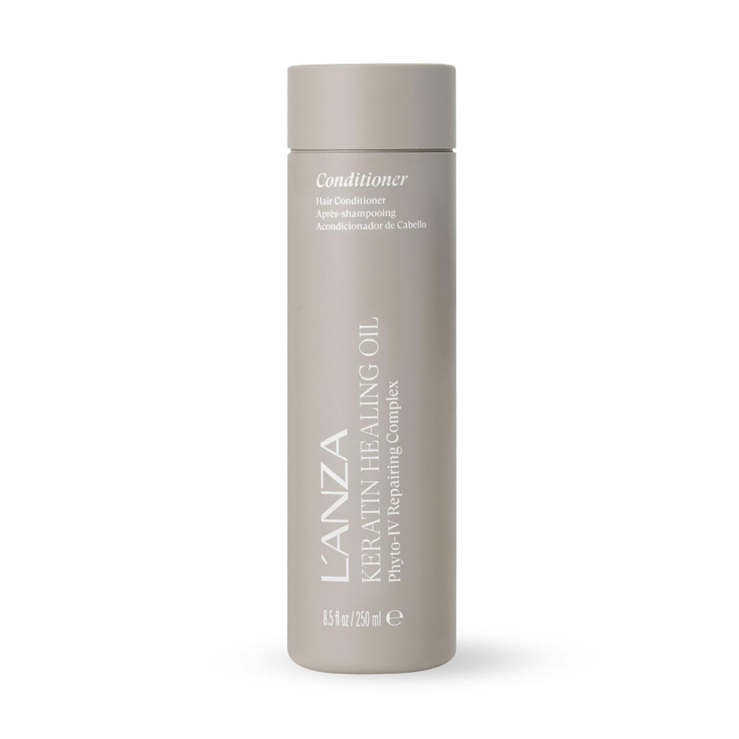 L'ANZA Keratin Heilöl Glänzender Conditioner für Geschädigtes Haar (250 ml), Nährt, Repariert, Glanz