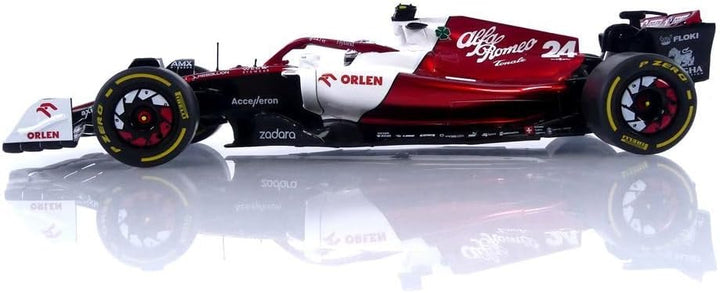 Solido Modellauto 1:18 Alfa Romeo GUANYU weiss