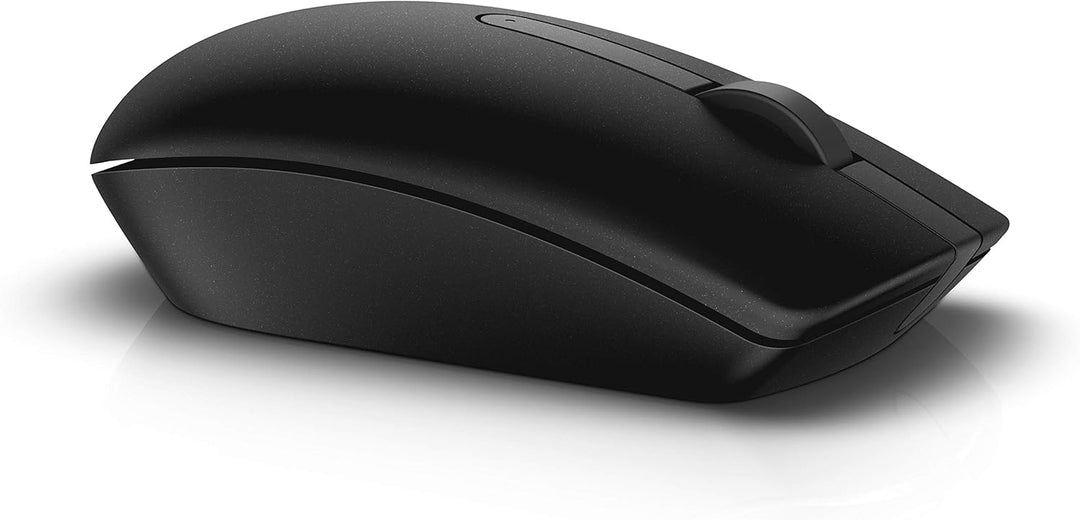 Dell KM636, Wireless, Tastatur und Maus Set, German (QWERTZ), schwarz