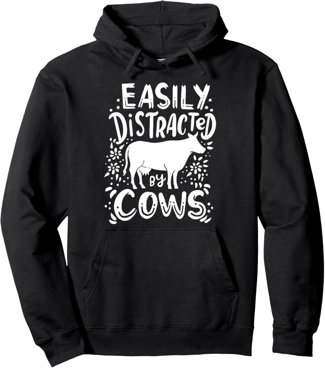 Kuh Pullover Hoodie