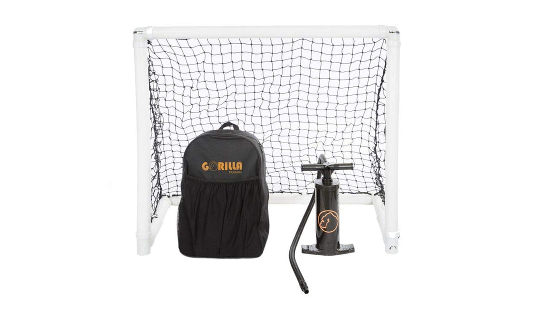 aufblasbares Fussballtor Fun120 x 100 cm weiss