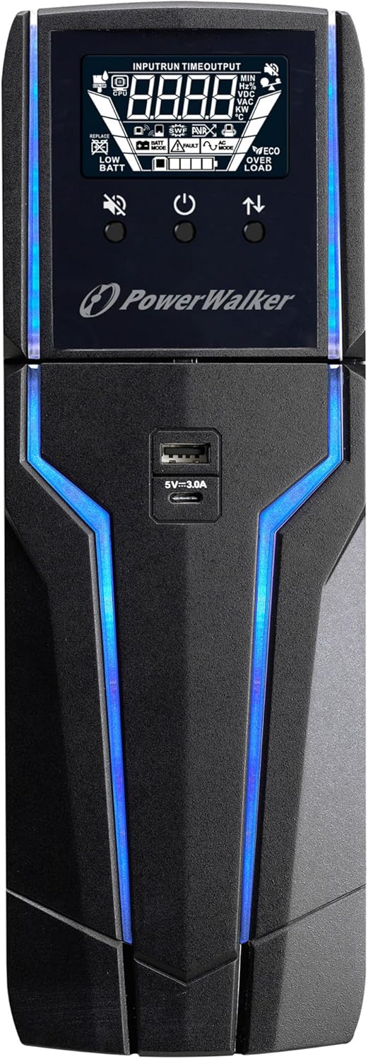 PowerWalker VI 1000 GXB IEC IEC 1000VA, IEC 1000VA