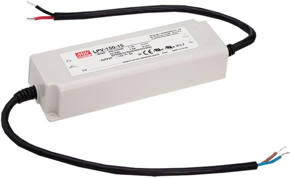 Mean Well LPV-150-12 AC-DC-LED-Treiber, konstante Spannung, LPV-150-12