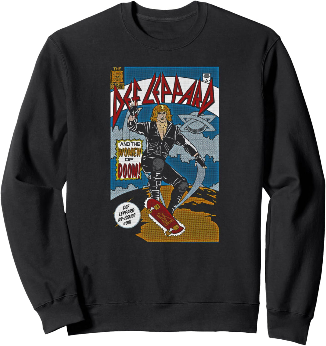 Def Leppard - Komiker Sweatshirt