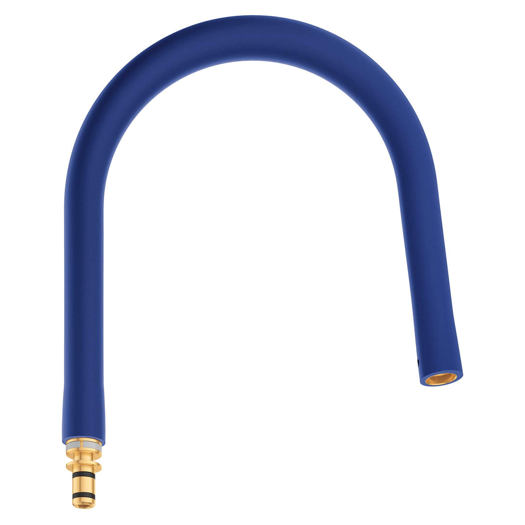Grohe Schlauchauslauf für Essence Küchenarmatur blau (matt), 30321TY0, Blau