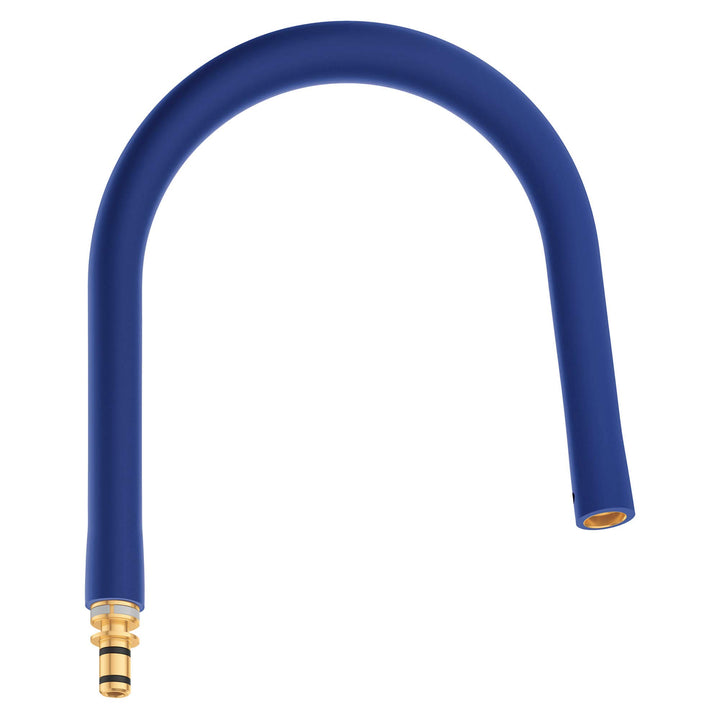 Grohe Schlauchauslauf für Essence Küchenarmatur blau (matt), 30321TY0, Blau