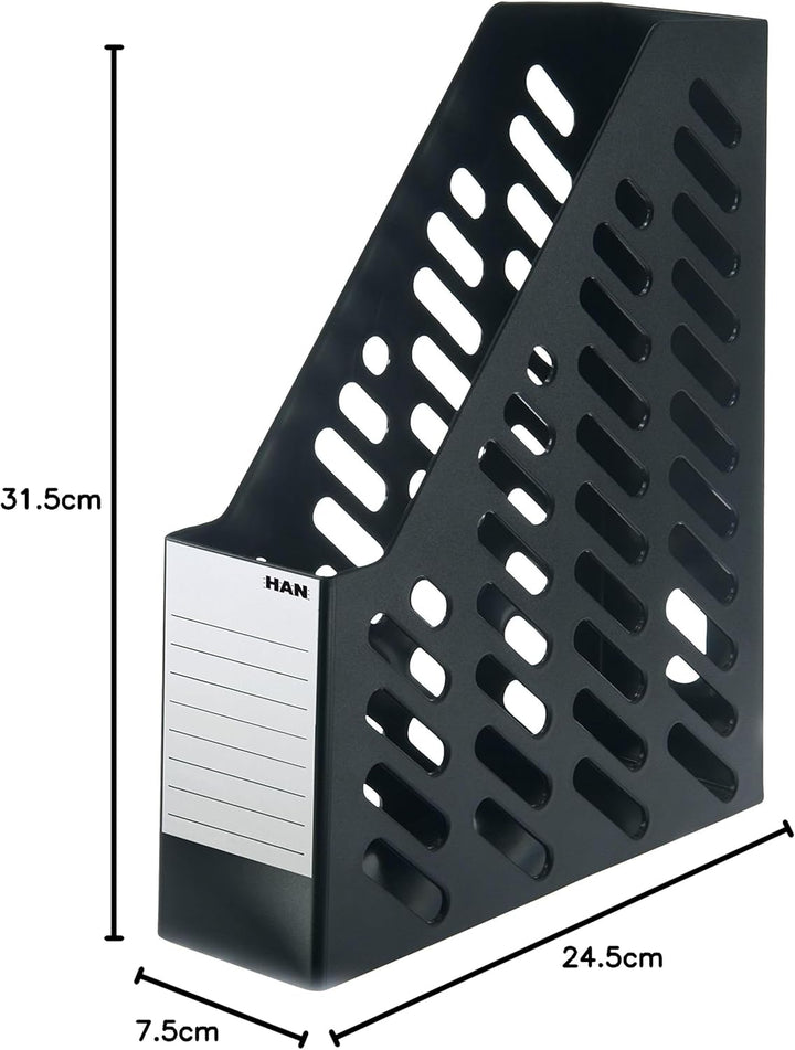 HAN Stehsammler KLASSIK - 2 STÜCK, moderner Stehsammler im zeitgemässen Design. Funktional, hochwert