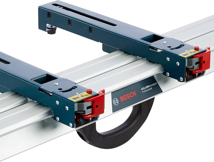 Bosch Professional Arbeitstisch GTA 2500 für Kapp- und Gehrungssägen (1050mm Länge; mit Verlängerung