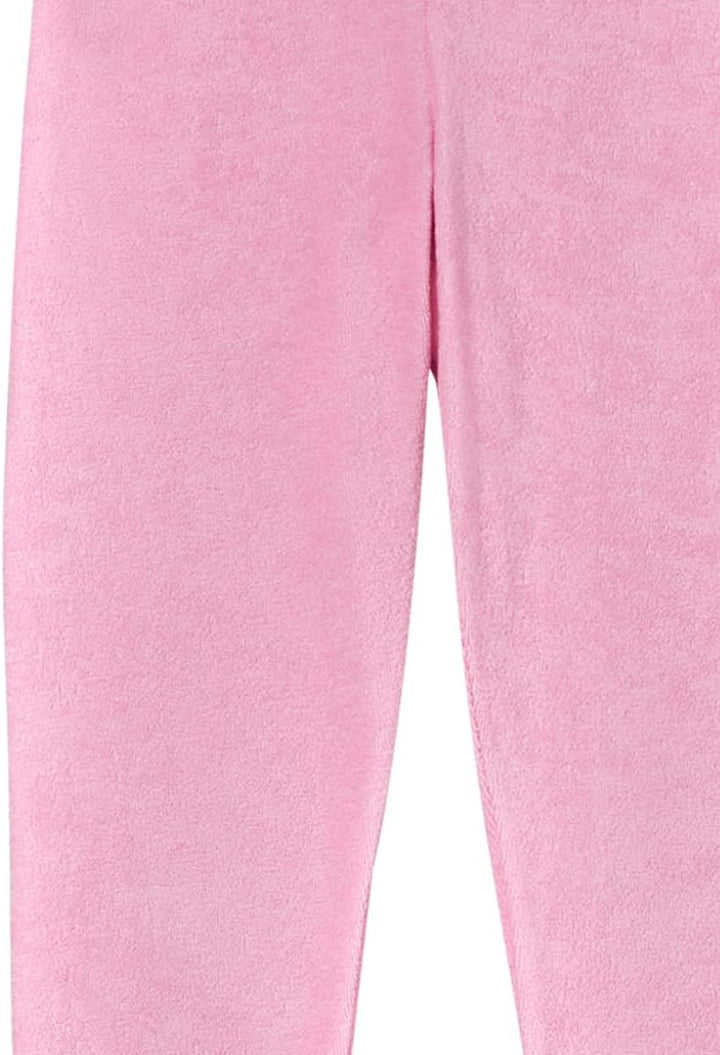 Schiesser Mädchen Schlafanzug Set Pyjama warme Qualitäten Frottee - Fleece - Interlock - Grösse 92 b