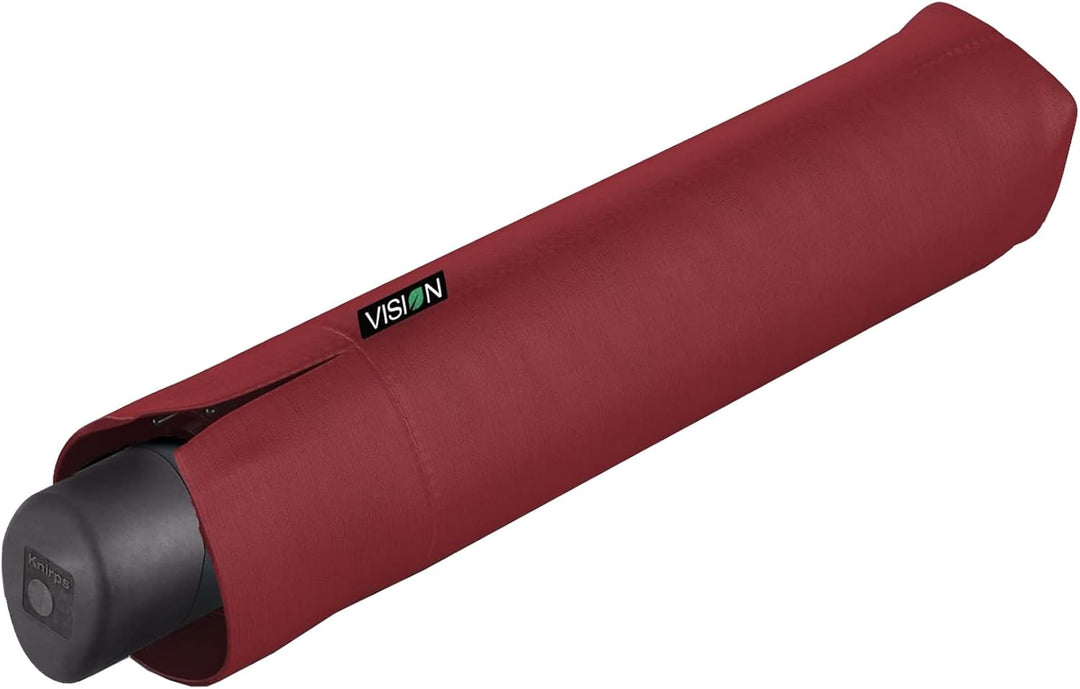 Knirps nachhaltiger Damen Taschenschirm Vision Manual - terra, Terra