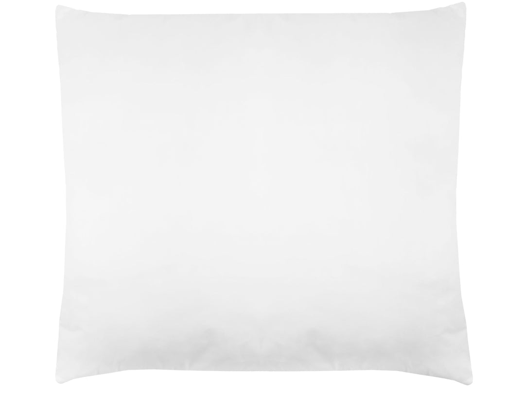 ZOLLNER schwer entflammbares Kopfkissen, Schlafkissen, 80x80 cm, waschbar Weiss 80 x 80 cm, Weiss 80