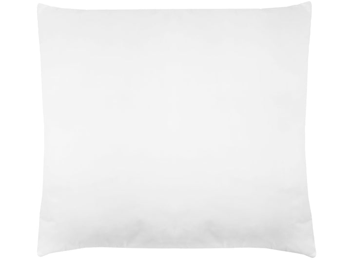 ZOLLNER schwer entflammbares Kopfkissen, Schlafkissen, 80x80 cm, waschbar Weiss 80 x 80 cm, Weiss 80