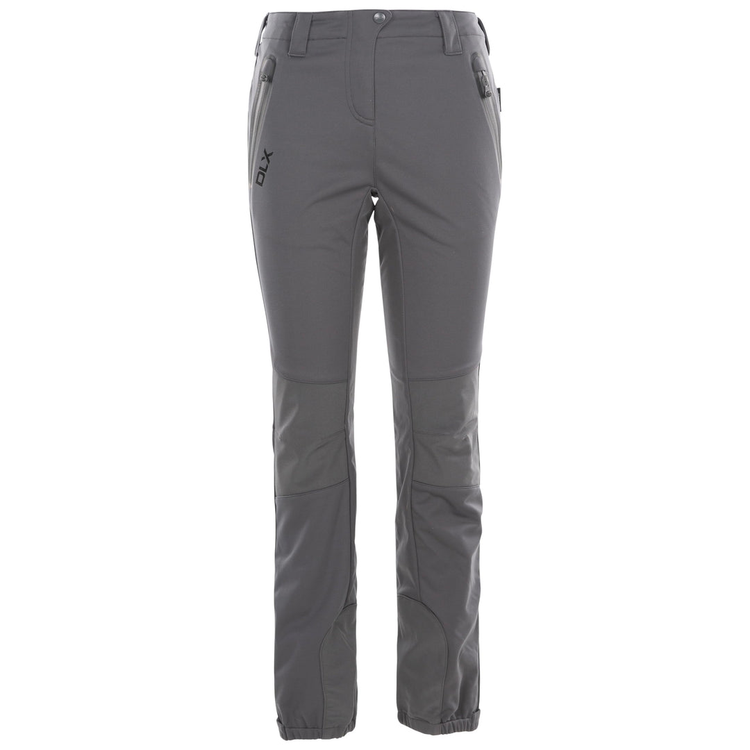 Trespass Damen Softshellhose Mit Seitenbelüftung Sola S Carbon, S Carbon