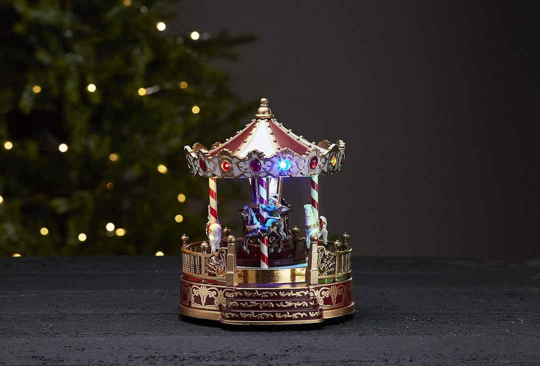 Karussell Weihnachten | Karussell Spieluhr | Spieluhr Karussell Weihnachten | Weihnachts Karussell |