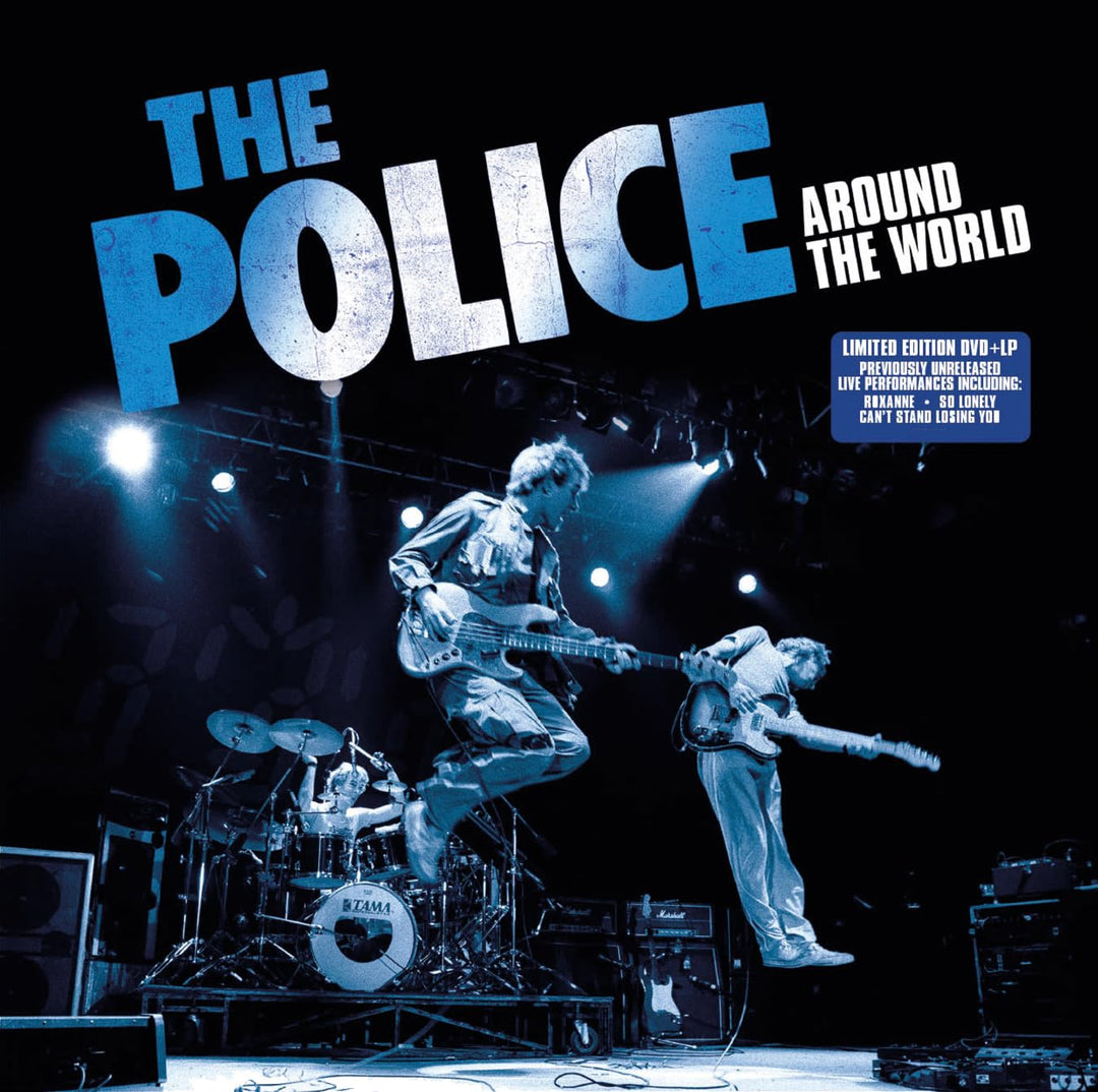 Live Around the World (Ltd.Gold Set), Vinyl