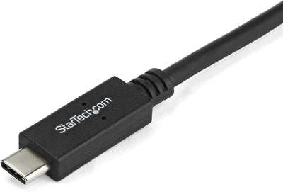 StarTech.com USB-C auf DVI Adapterkabel - USB Typ-C auf DVI Konverter / Adapter - 1m - 1920x1200, 1m