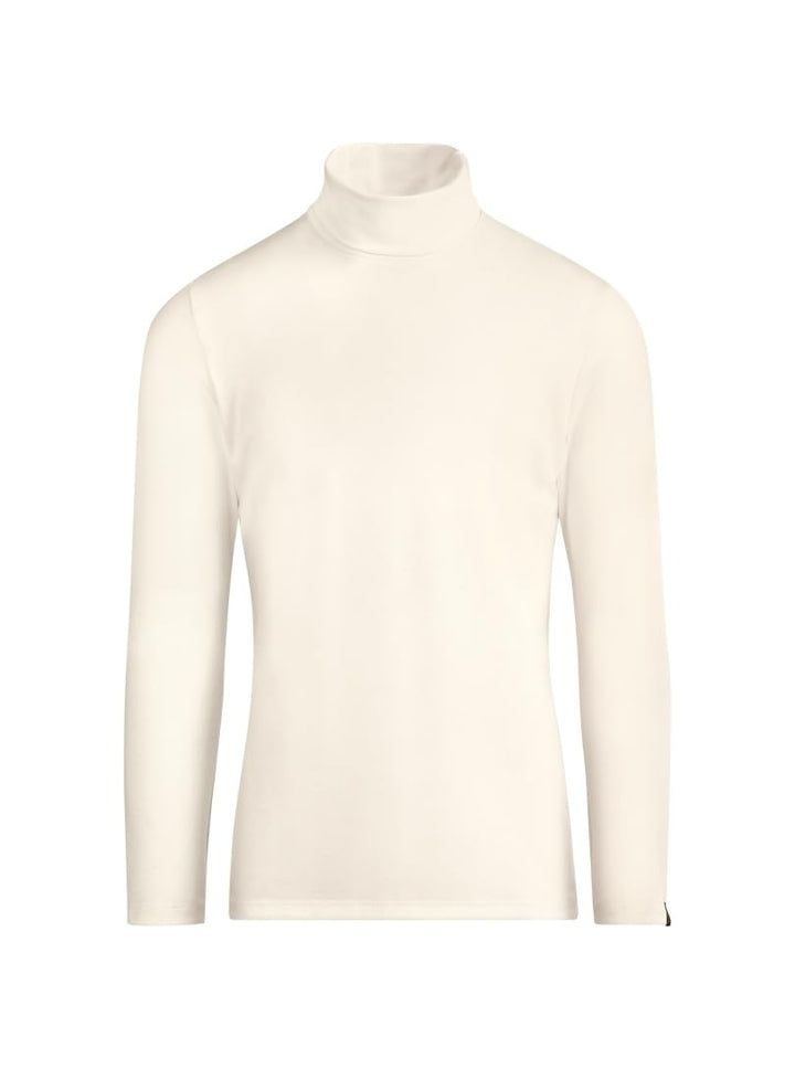 TRIGEMA Rollkragenshirt S Beige, S Beige