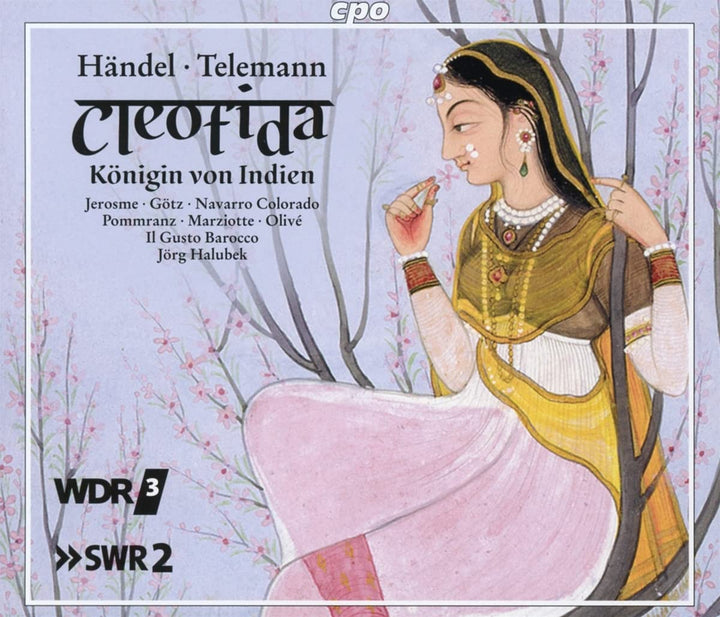 Cleofida.Königin Von Indien, Audio-CD