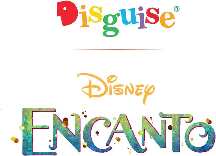 Encanto-Kostüme, Offizielle Disney Encanto Mirabel- und Dolores-Deluxe-Kostüme für Erwachsene Mirabe