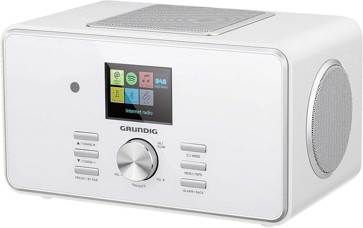 GRUNDIG GIR1080 DTR 6000 X All-In-One“ Radio & GIR1090 DTR 6000 X All-In-One Internet- und Digitalra