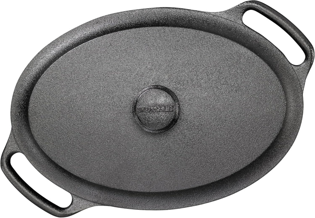 Skeppshult Bräter, 4L, Oval, Inklusive Deckel 4 l, 4 l