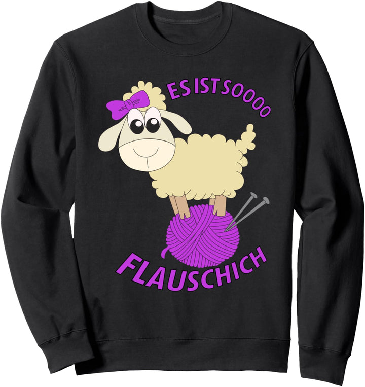 Ein süsses flauschiges Schaf Oberteil.Perfekt zum verschenken Sweatshirt