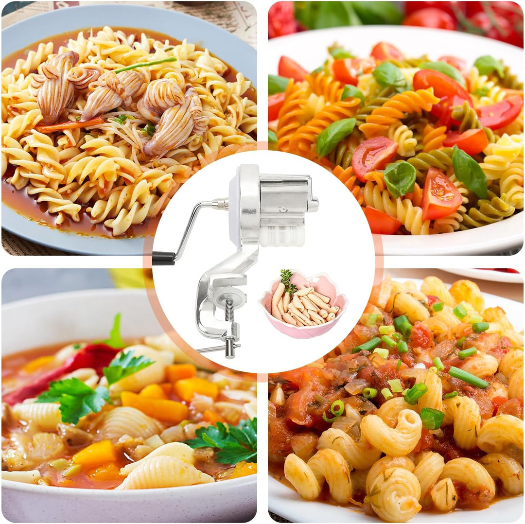 Cavatelli Maker Maschine, Aluminiumlegierung Manuelle Pasta Maschine Nudelmaschine Hand Gnocchi Nude