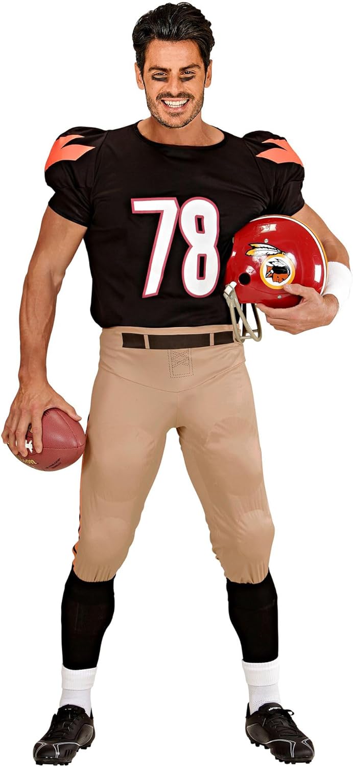 WIDMANN 44501 COSTUME RUGBY S AMERICAN FOOTBALL #4450, S