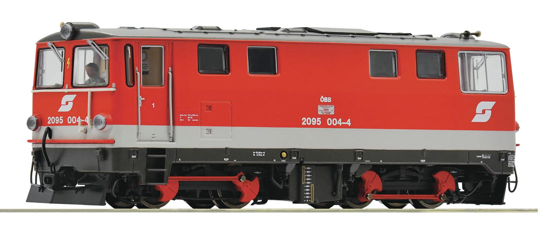 Roco 33295 H0e Diesellok 2095 004-4 der ÖBB, divers
