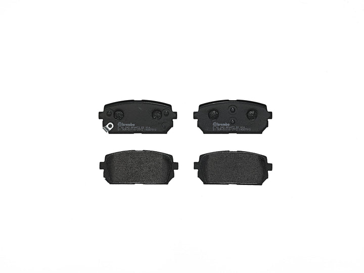 Brembo P 30 040 Bremsbelagsatz, Scheibenbremse - (4-teilig)